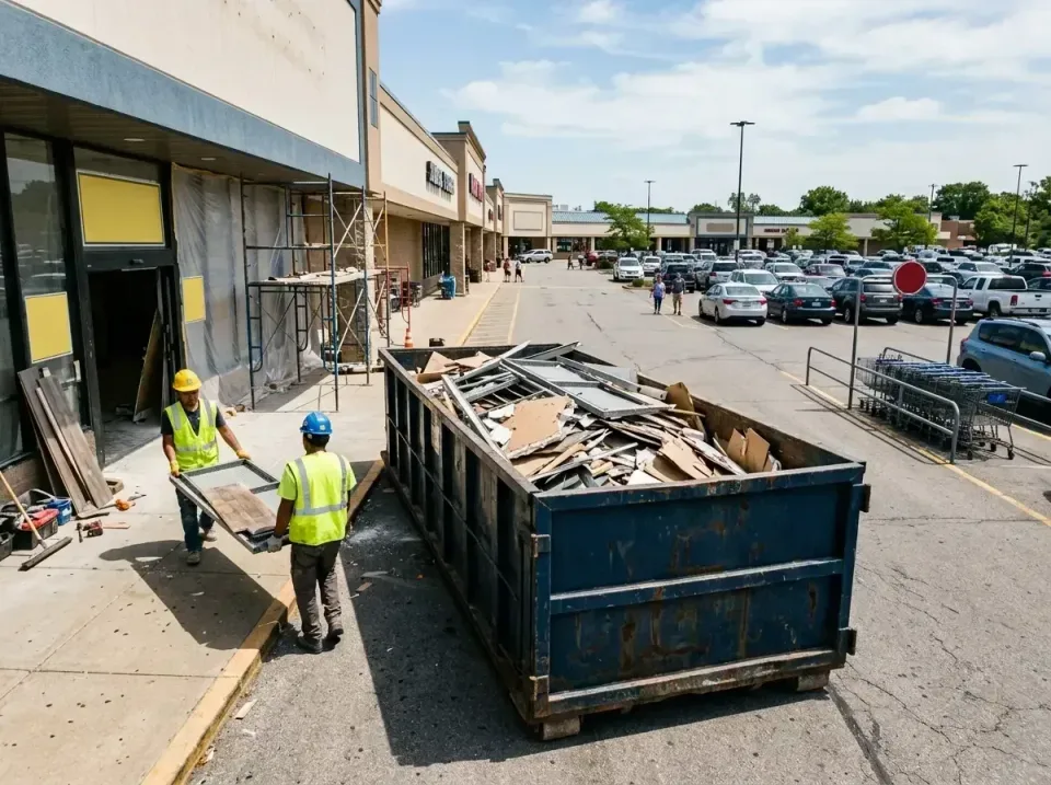 retail-store-renovation-debris-003 — frequently asked questions, Roll-off Dumpster Rentals in Delcambre, LA